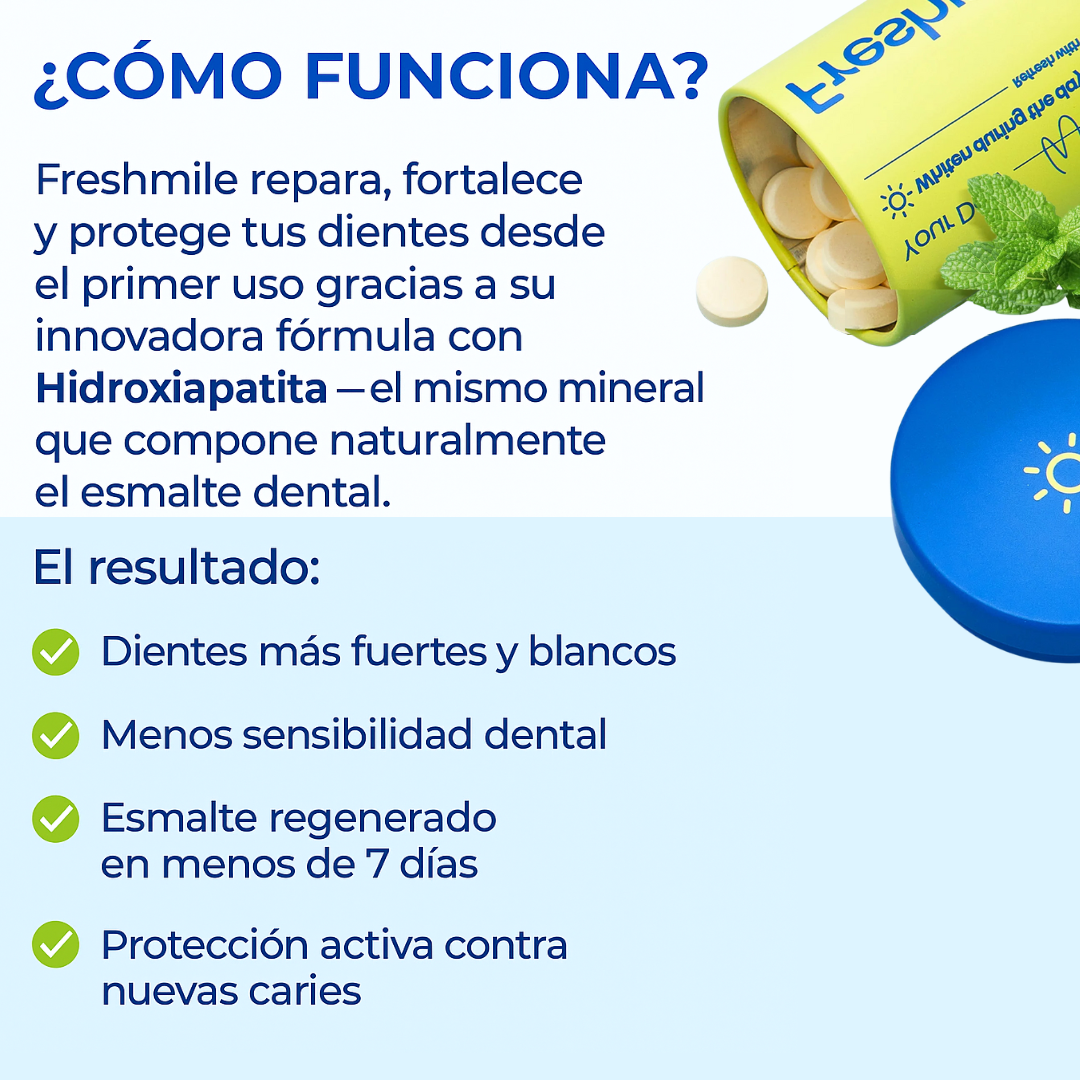 Freshmile Quita Caries